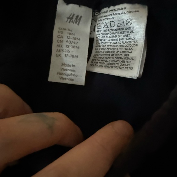 H&M Snoopy pants - Picture 2 of 2